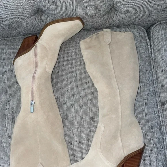 Vince camuto Afelia Knee High Boot women size 8.5 - Picture 5 of 13